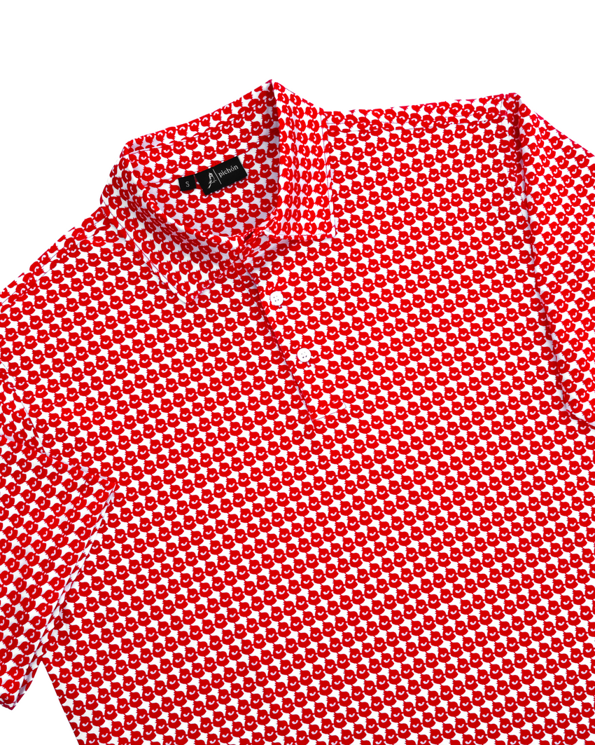 OG Print Polo